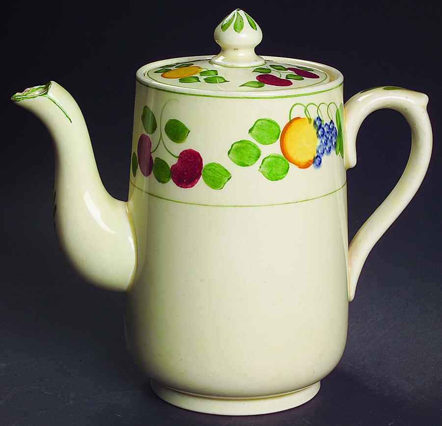 1346B Mini Coffee Pot & Lid by Adams China-1