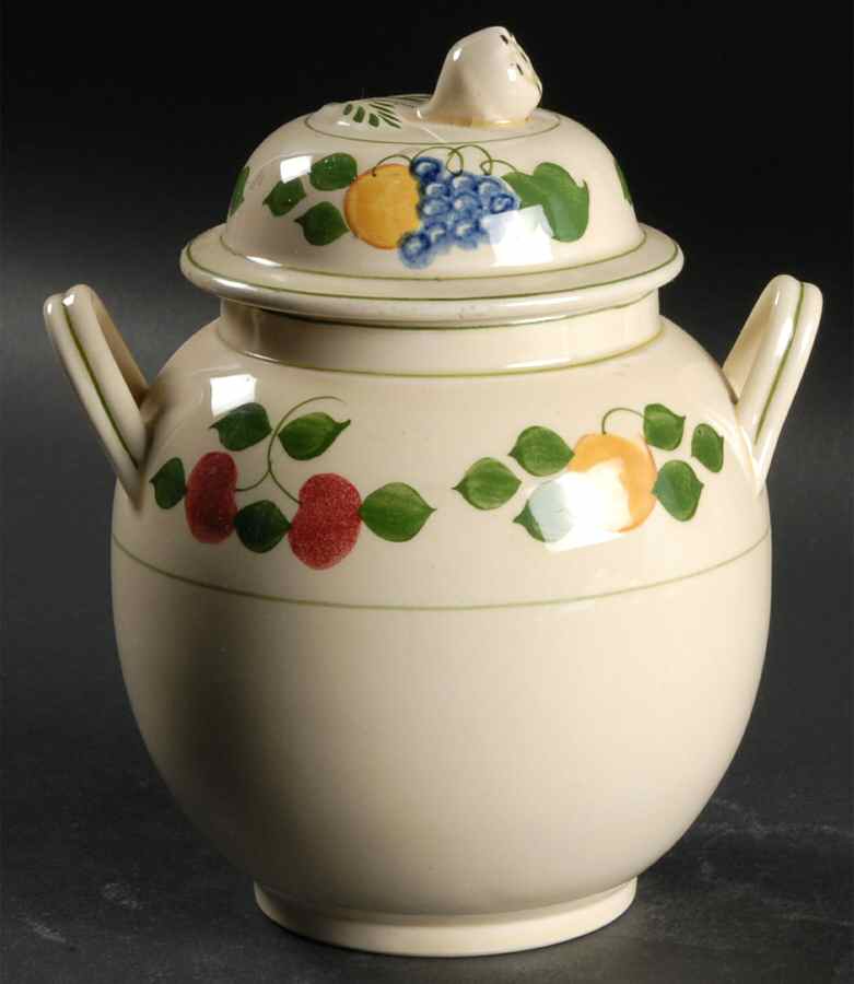 1346B Sugar Bowl & Lid by Adams China-1