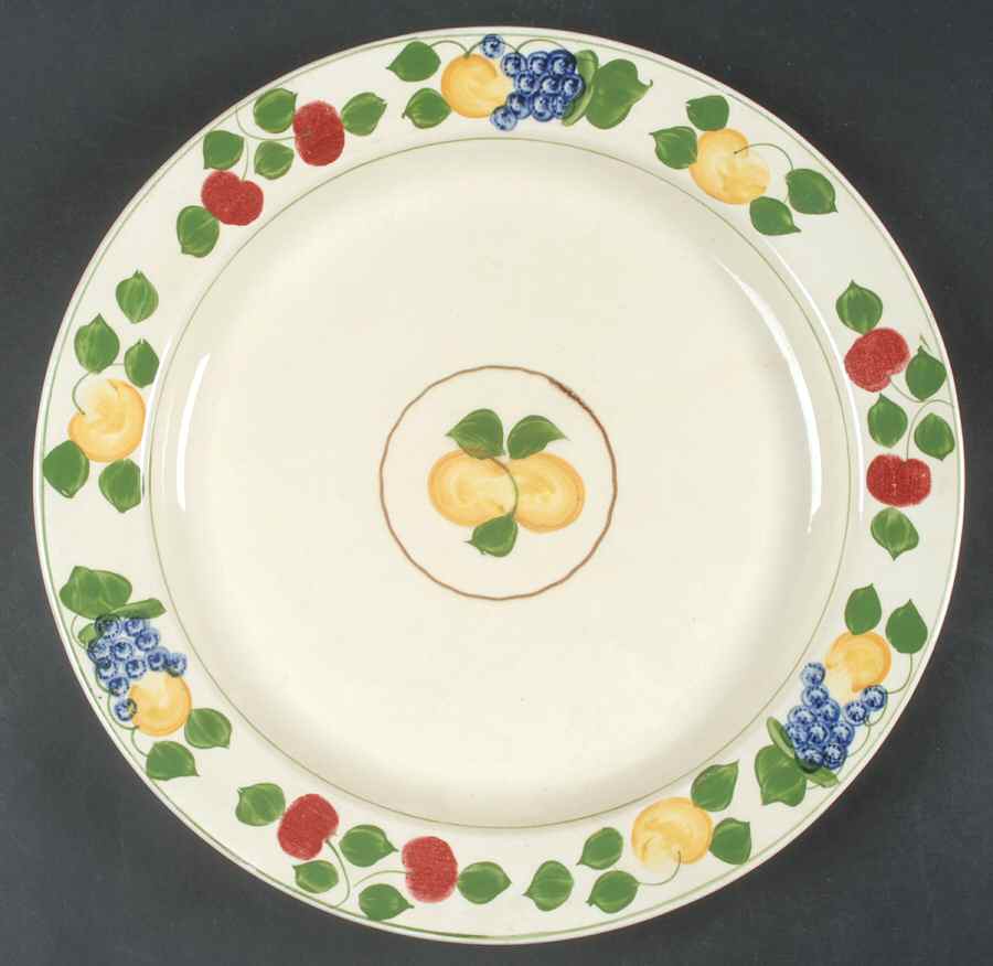 1346B 12" Chop Plate (Round Platter) by Adams China-1