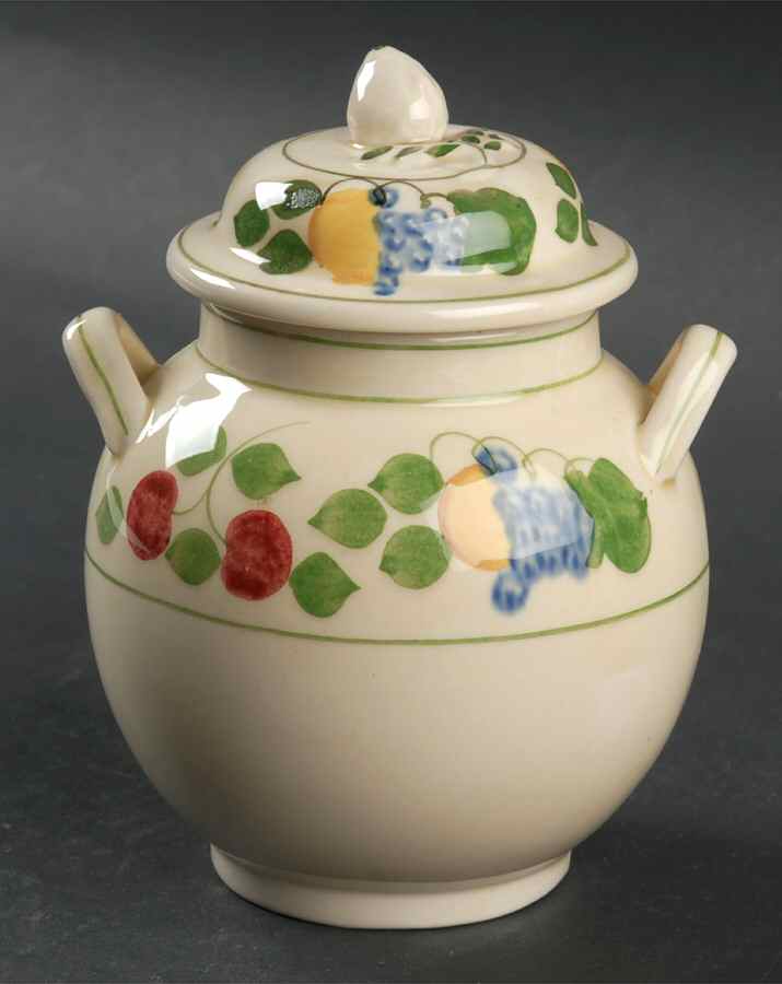 1346B Sugar Bowl & Lid by Adams China-1