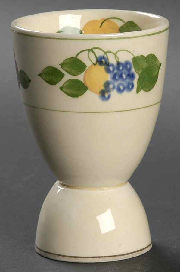 1346B Double Egg Cup by Adams China-1
