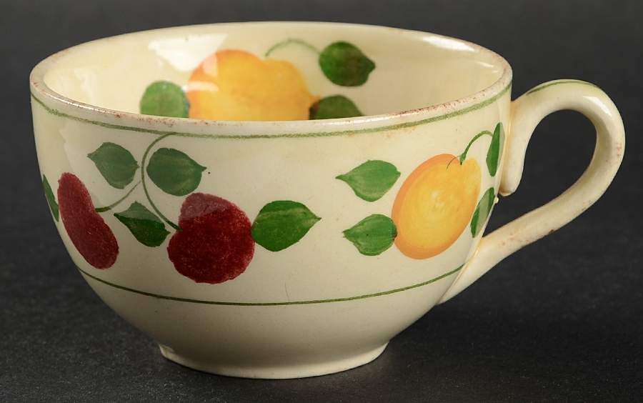 1346B Flat Cup by Adams China-1