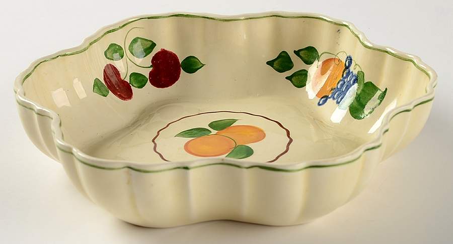 1346B Medium Melon Bowl by Adams China-1