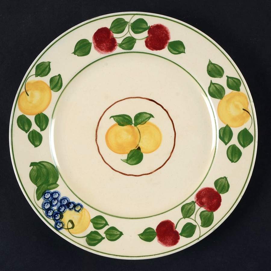 1346B Dessert/Pie Plate by Adams China-1