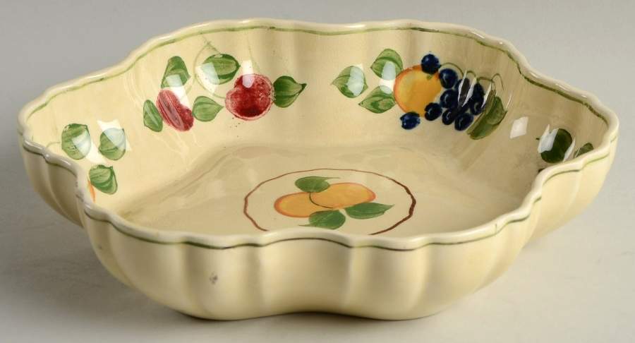 1346B Large Melon Bowl by Adams China-1