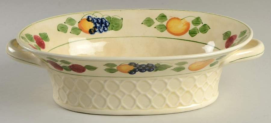 1346B 11" Handled Basket by Adams China-1