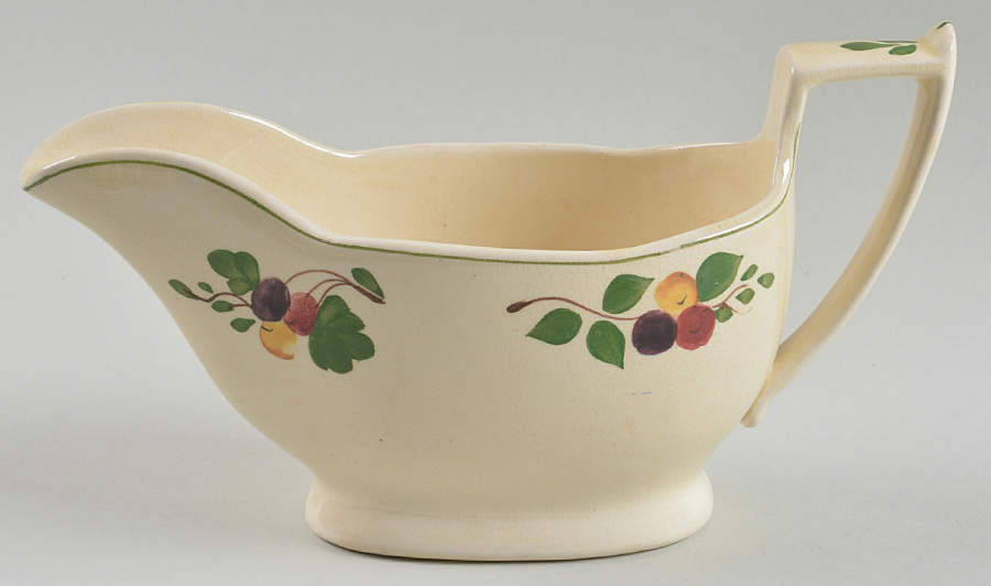 ADA34 Gravy Boat by Adams China-1