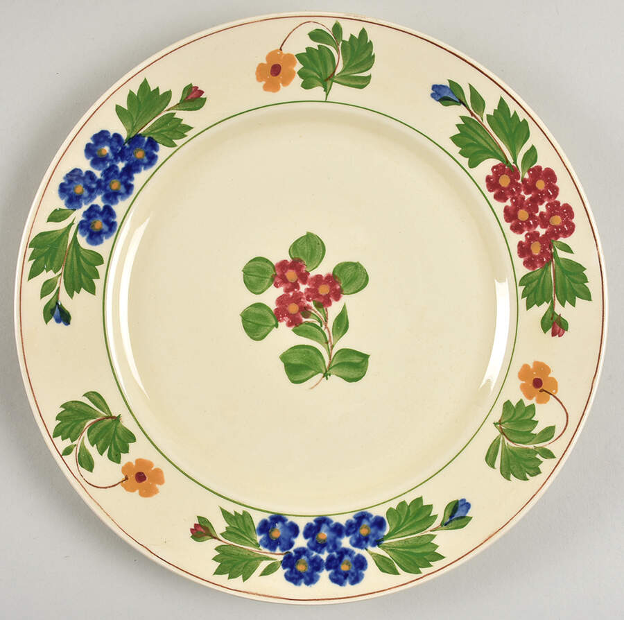 ADA35 Luncheon Plate by Adams China-1
