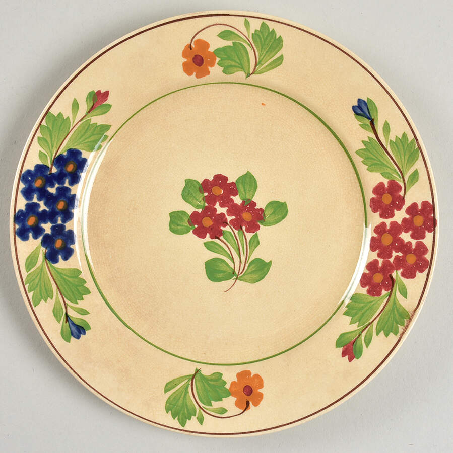 ADA35 Dessert/Pie Plate by Adams China-1