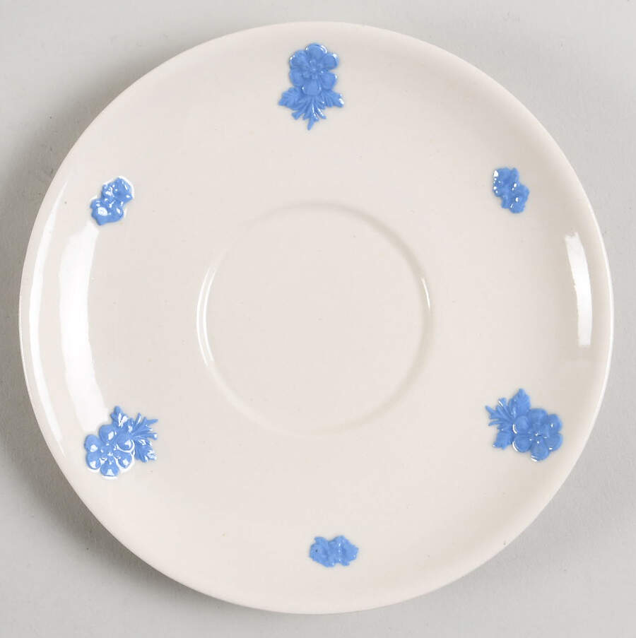 ADA36 (Smooth) Saucer for Cream Soup Bowl by Adams China-1