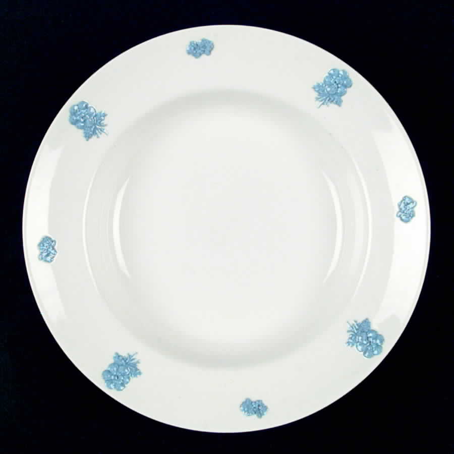 ADA36 (Smooth) Rim Soup Bowl by Adams China-1