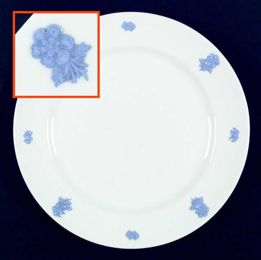 ADA36 (Smooth) Dinner Plate by Adams China-1