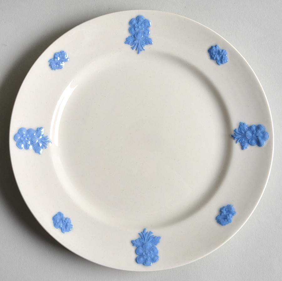 ADA36 (Smooth) Dessert/Pie Plate by Adams China-1