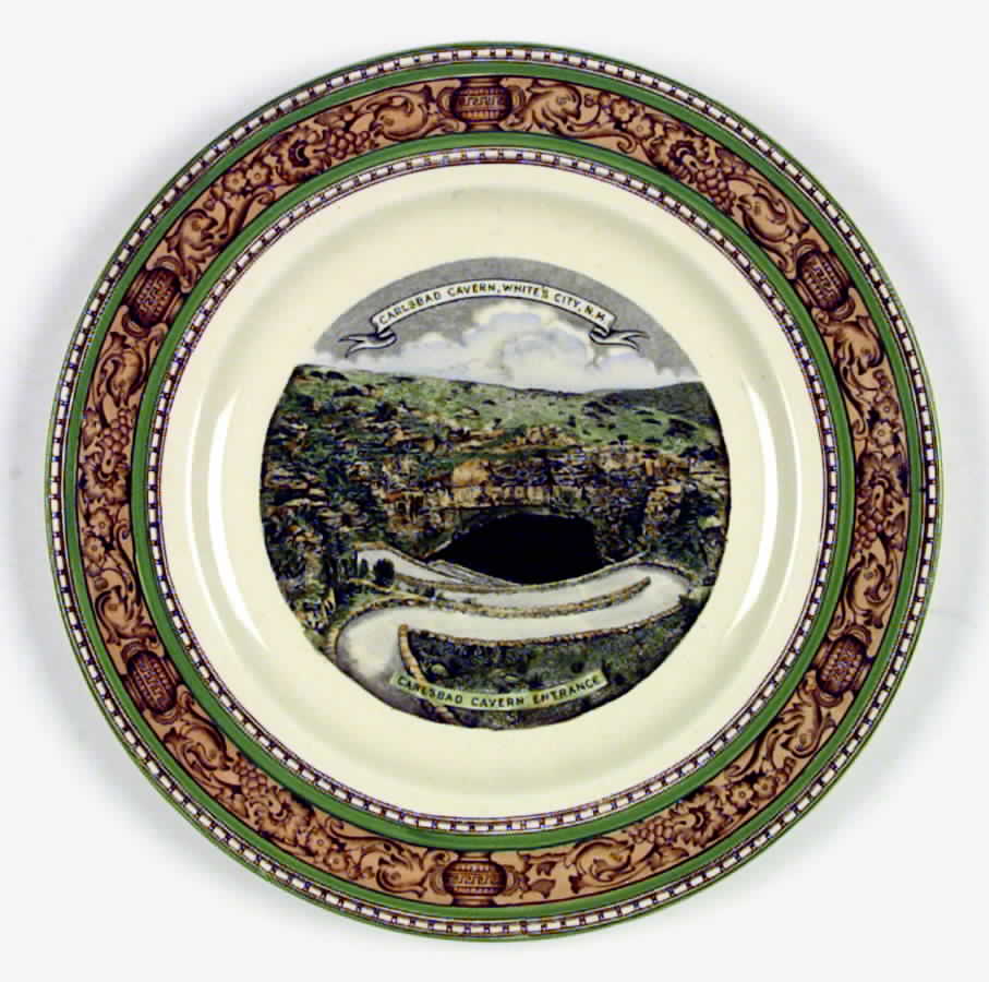 ADA42 Dinner Plate by Adams China-1