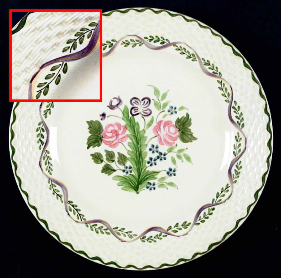 ADA44 Dinner Plate by Adams China-1