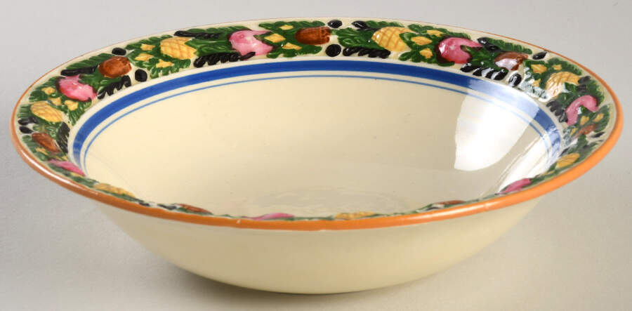 ADA48 Coupe Cereal Bowl by Adams China-1