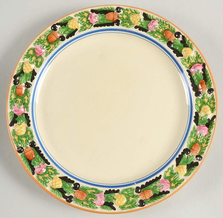 ADA48 Luncheon Plate by Adams China-1