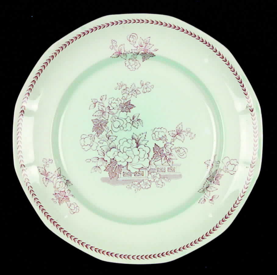 ADA49 Dinner Plate by Adams China-1
