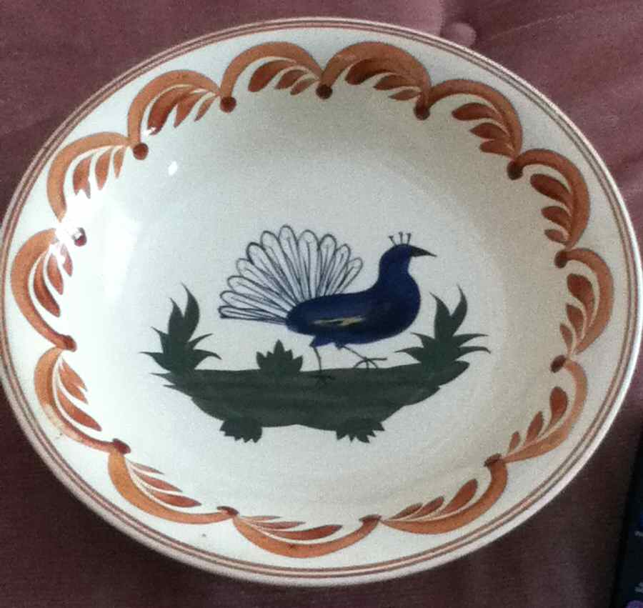 ADA50 10" Round Vegetable Bowl by Adams China-1