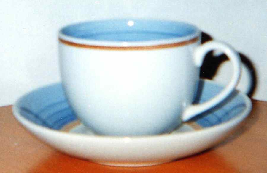 TIC141 Flat Cup & Saucer Set by Tiffany-1