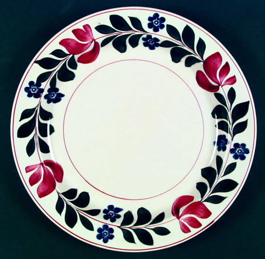 Alcazar Deep Round Platter by Adams China-1