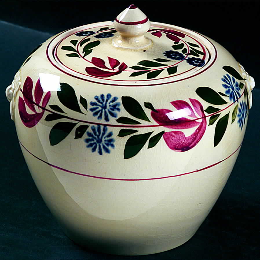 Alcazar Jam/Jelly & Lid by Adams China-1