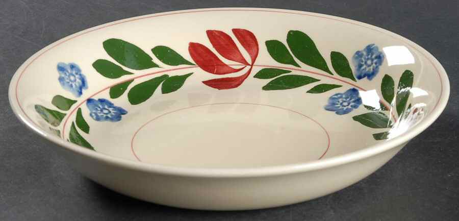 Alcazar Coupe Soup Bowl by Adams China-1