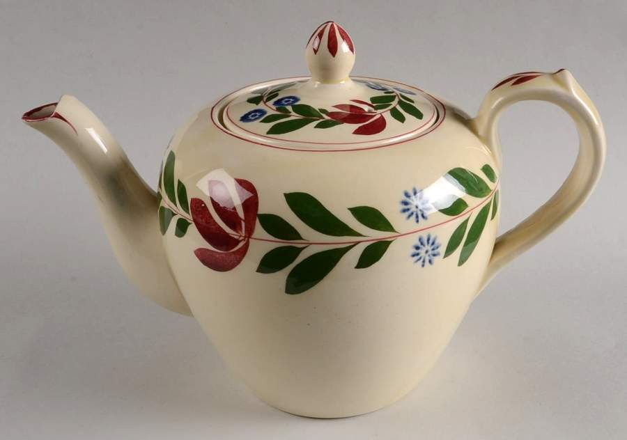 Alcazar Teapot & Lid by Adams China-1