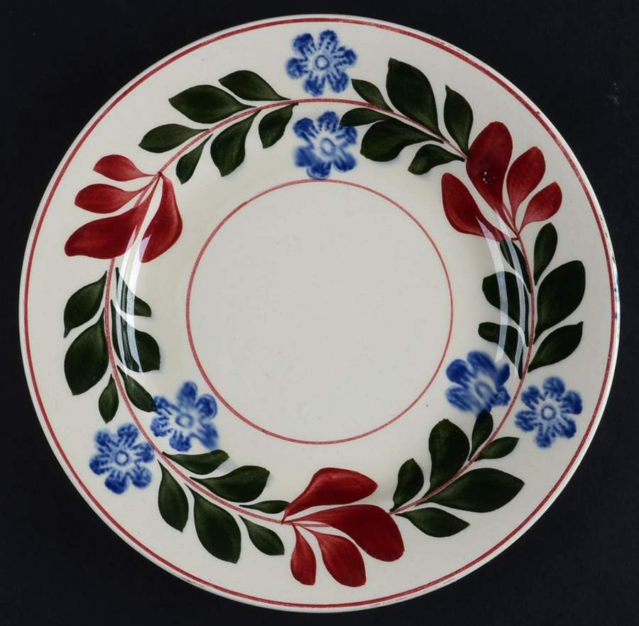 Alcazar Salad Plate by Adams China-1