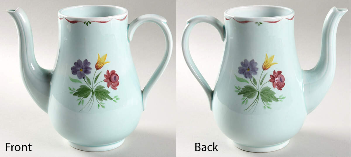 Allegro Coffee Pot No Lid by Adams China-1