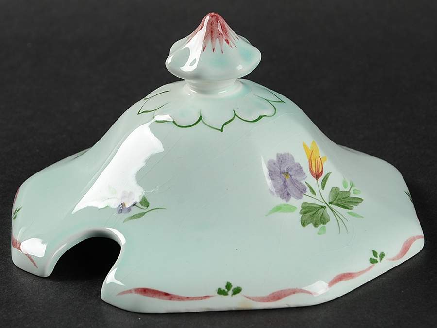 Allegro Lid for Sauce Boat by Adams China-1