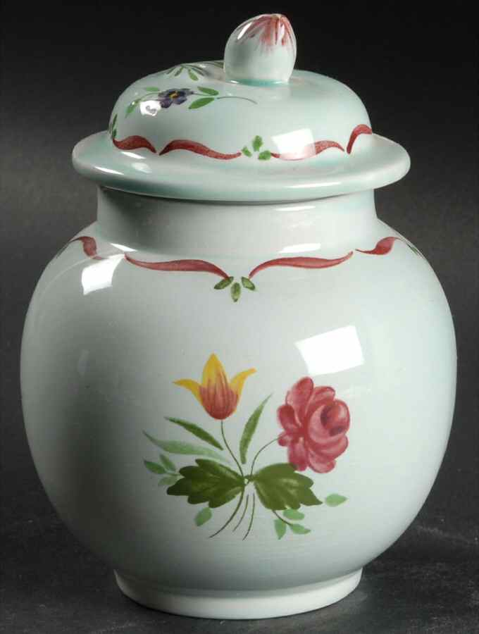 Allegro Sugar Bowl & Lid by Adams China-1