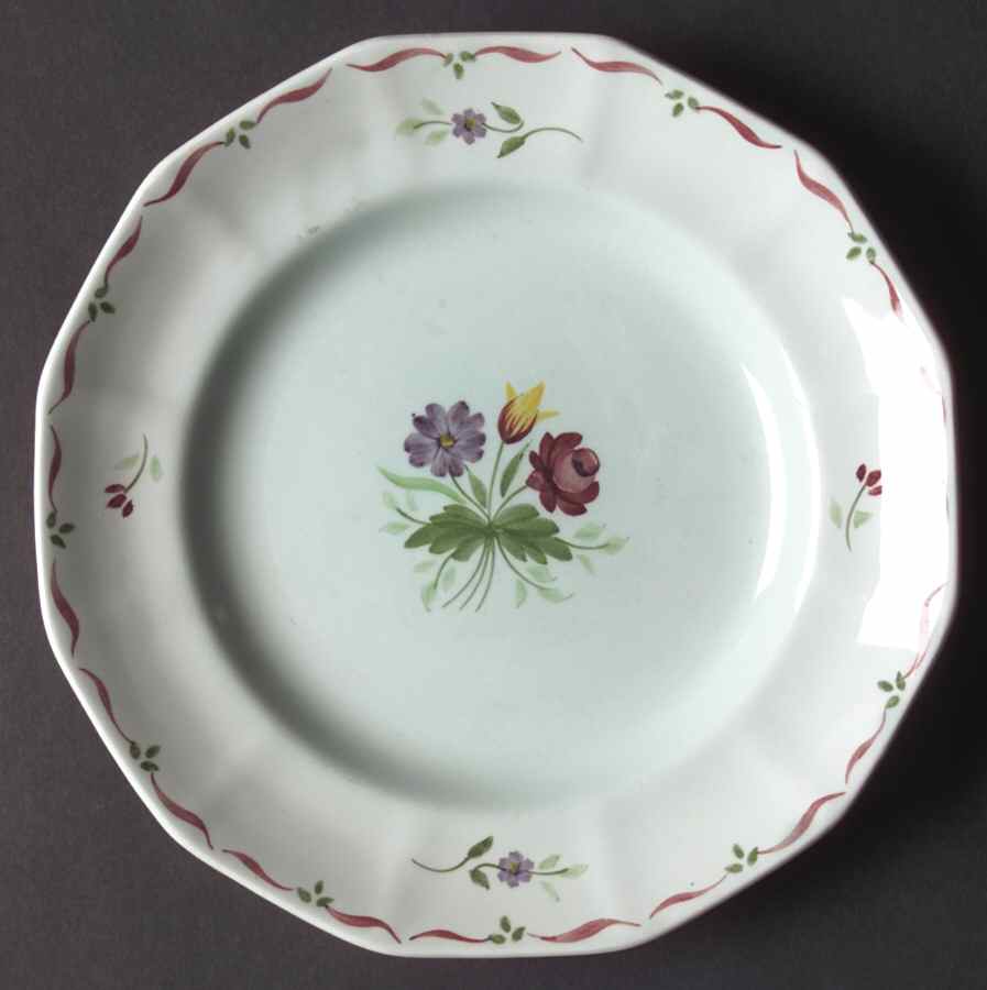 Allegro Salad Plate by Adams China-1