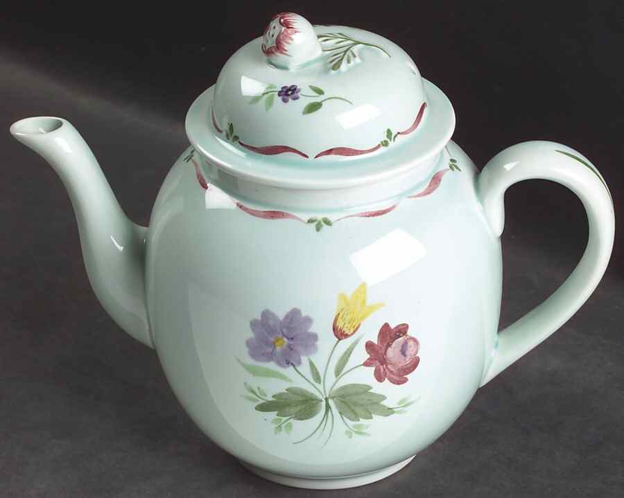 Allegro Teapot & Lid by Adams China-1