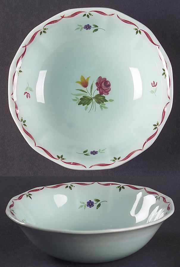 Allegro Coupe Cereal Bowl by Adams China-1