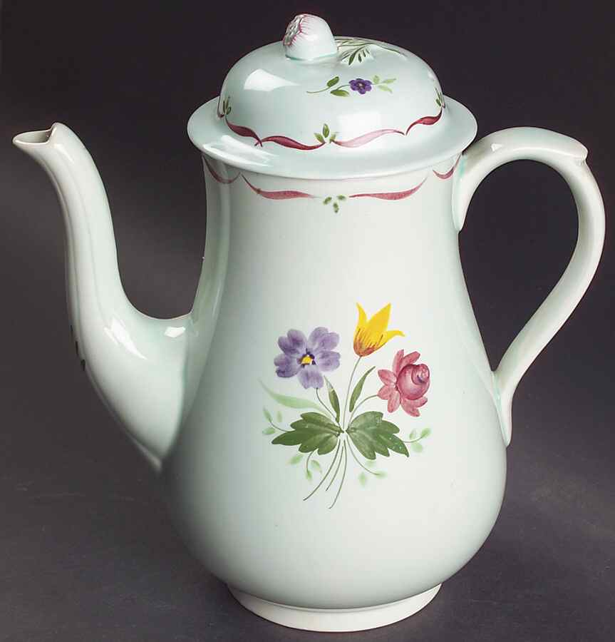 Allegro Coffee Pot & Lid by Adams China-1