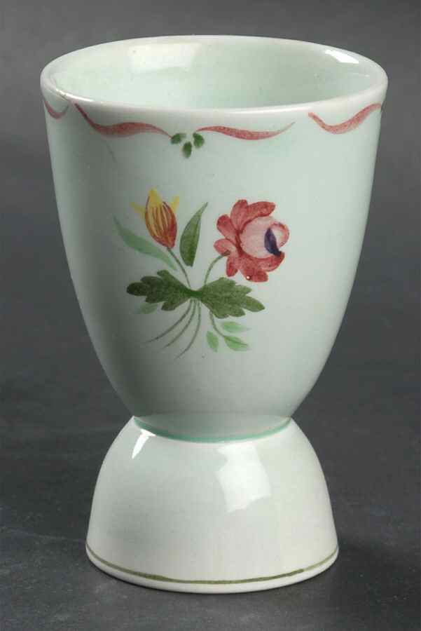 Allegro Double Egg Cup by Adams China-1