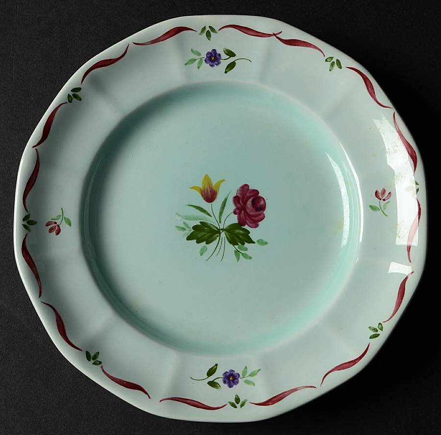 Allegro Dessert/Pie Plate by Adams China-1