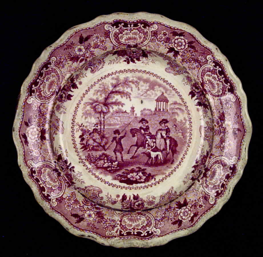 Andalusia Dinner Plate by Adams China-1