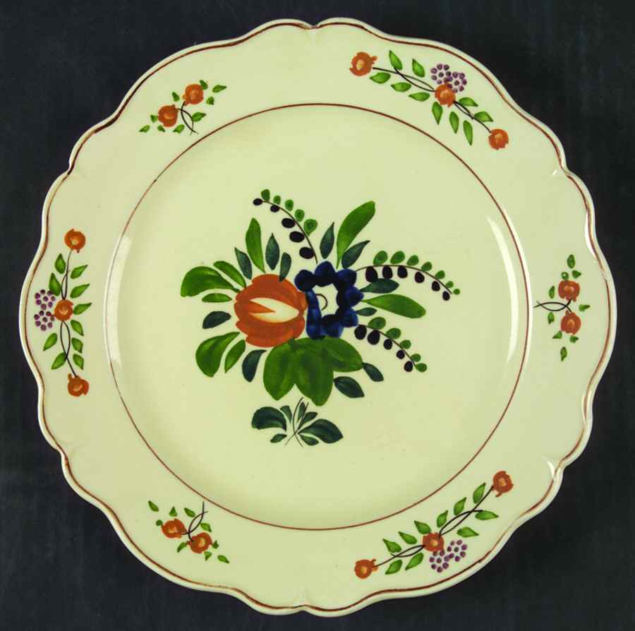 Angelus Luncheon Plate by Adams China-1
