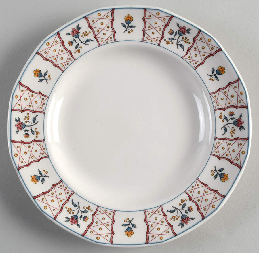 Anita Salad Plate by Adams China-1