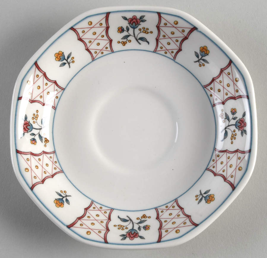 Anita Saucer by Adams China-1