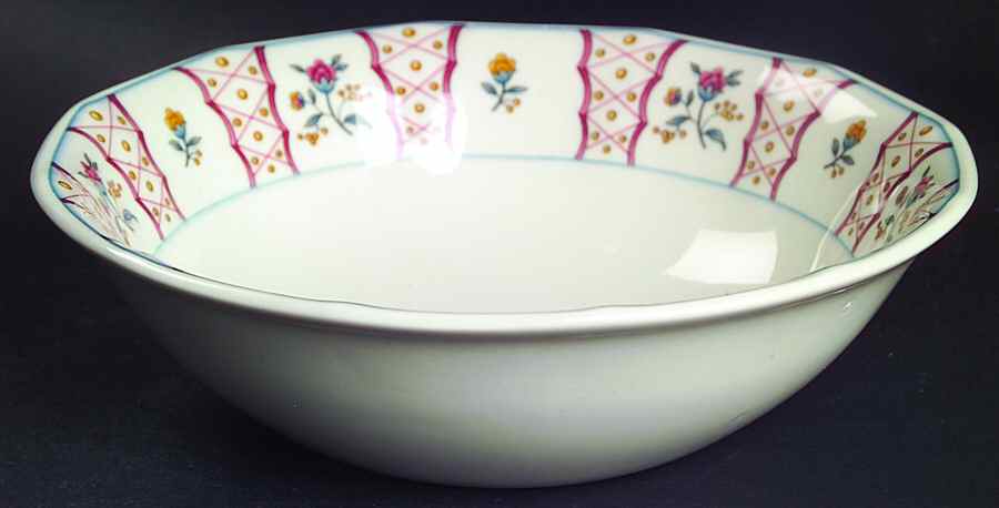 Anita Coupe Cereal Bowl by Adams China-1