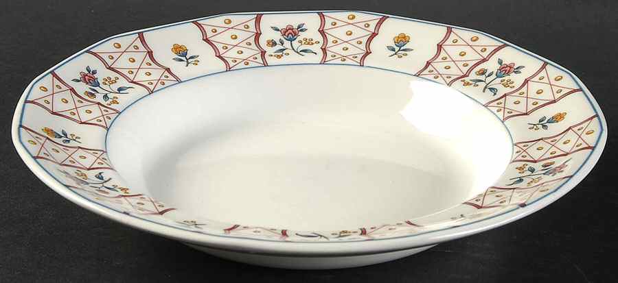 Anita Rim Soup Bowl by Adams China-1