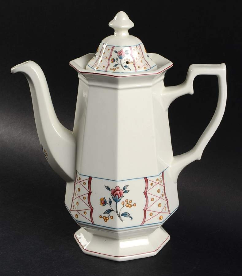 Anita Coffee Pot & Lid by Adams China-1