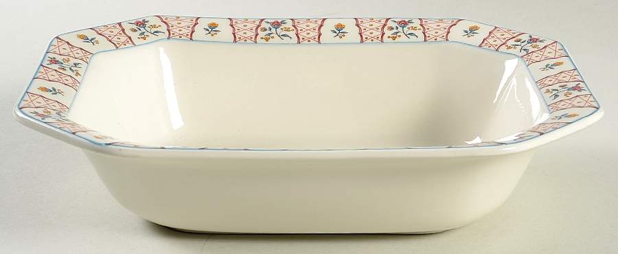 Anita 9" Oval Vegetable Bowl by Adams China-1
