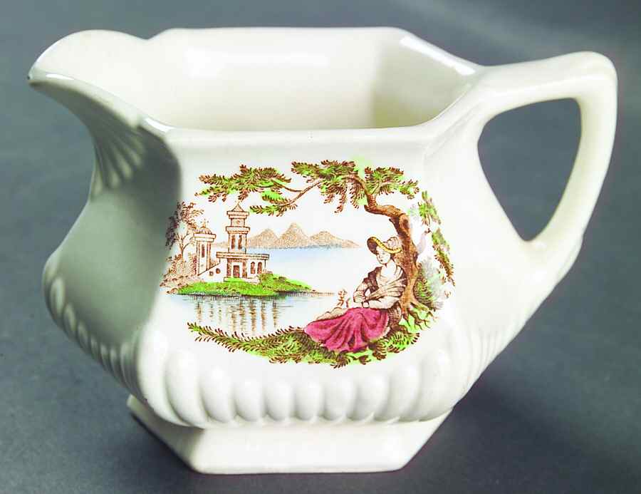 Antoinette Multicolor Creamer by Adams China-1
