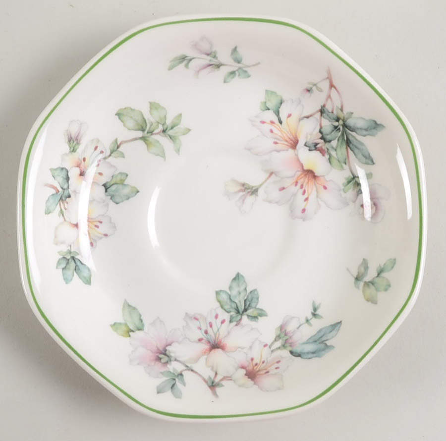 Azalea Saucer by Adams China-1
