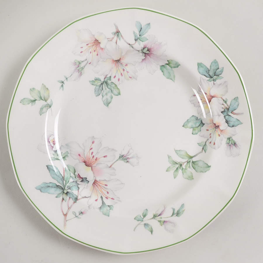 Azalea Dinner Plate by Adams China-1