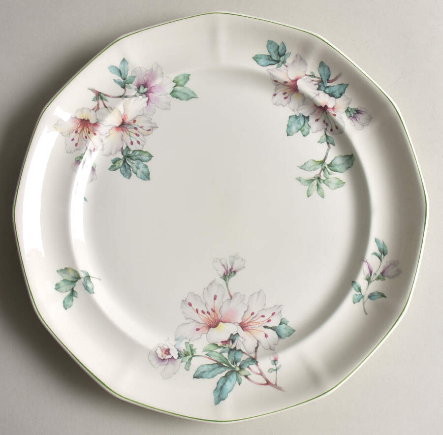 Azalea 12" Chop Plate (Round Platter) by Adams China-1